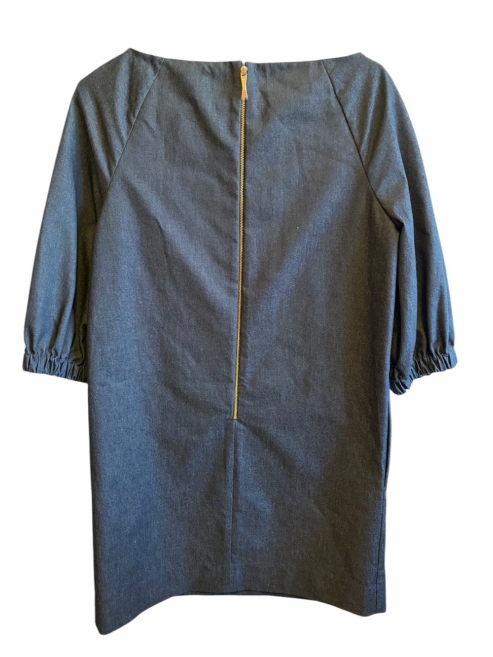Kate Spade Denim 3/4 Sleeve Dress - Picture 4 of 7